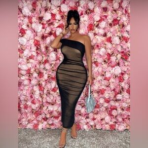 Women’s Brown Bodycon Dress Size 1XL